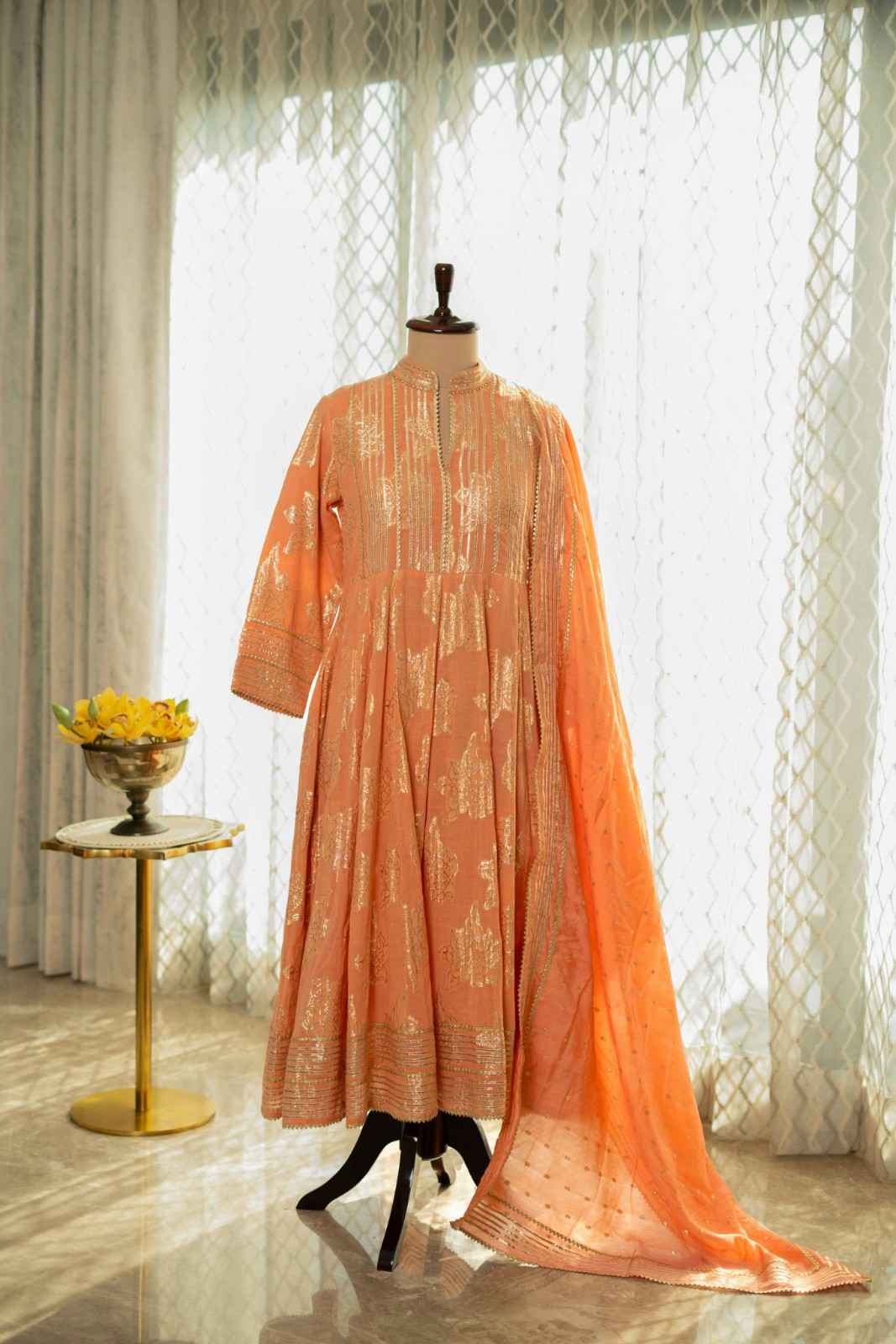 Womens Chiffon Western Top